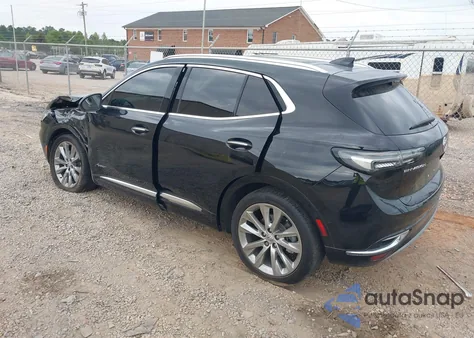 2023 Buick Envision Avenir Fwd из США, поврежденный, VIN LRBFZRR46PD078973